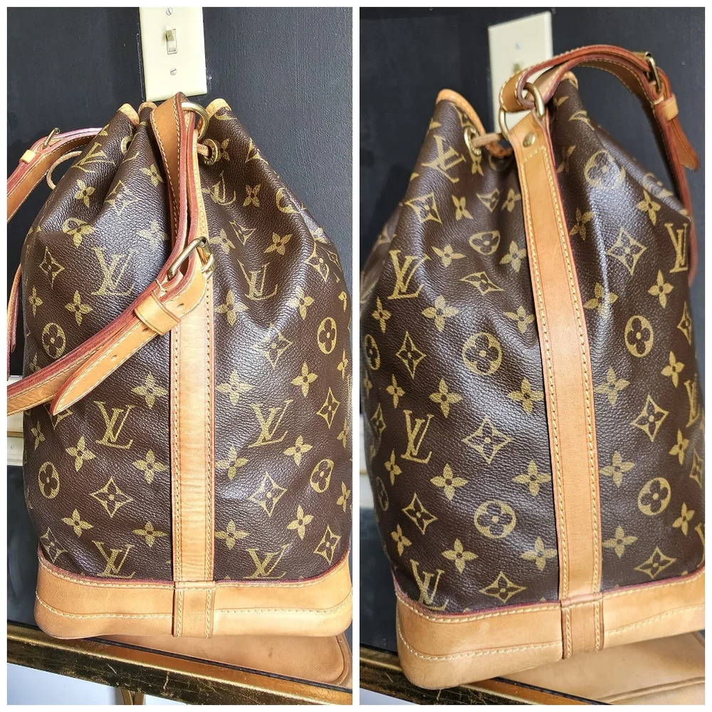 LOUIS VUITTON Monogram Noe Shoulder Bag